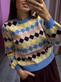 LINA MAGLIA ROMBI