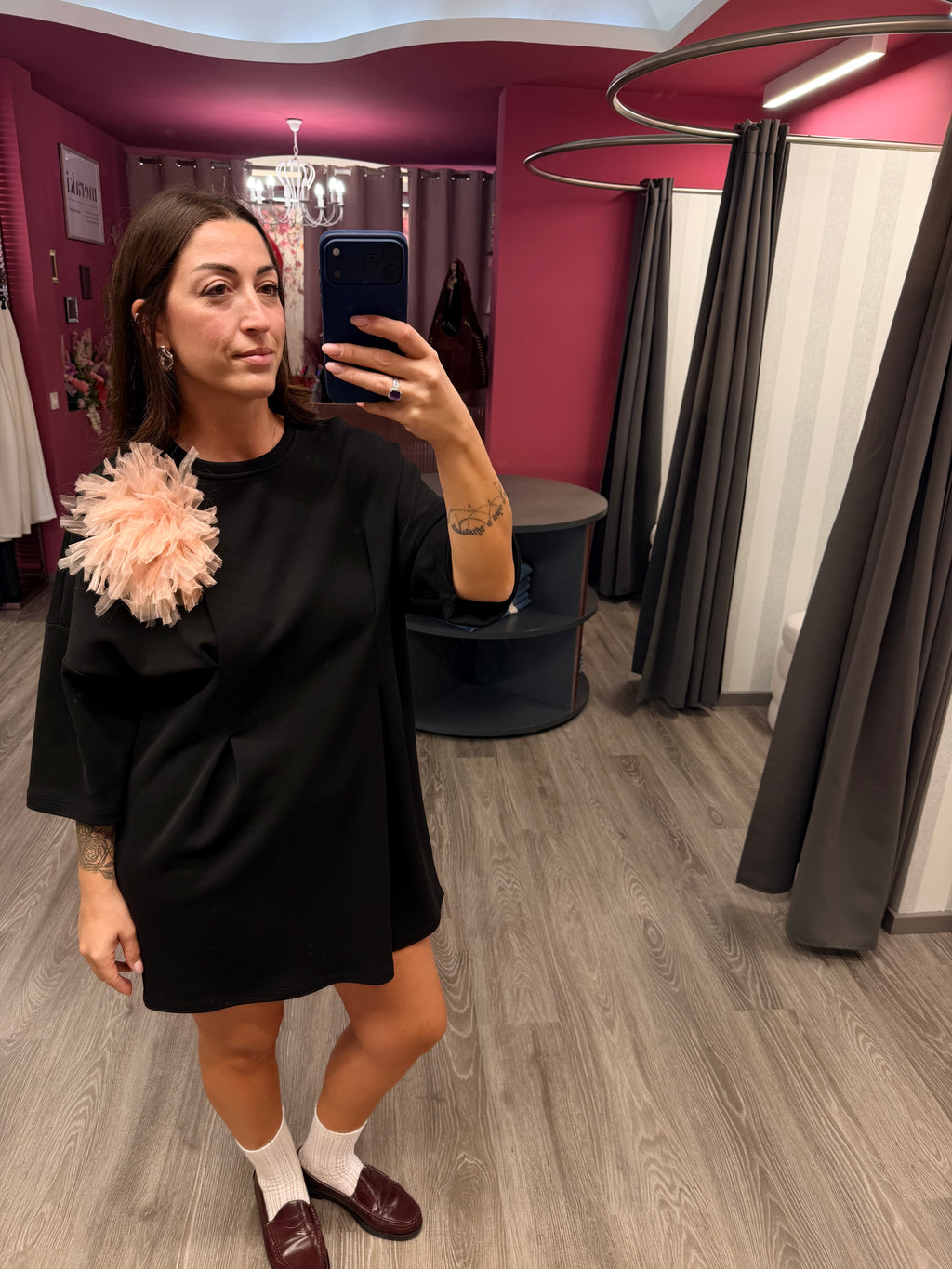 PETRA ABITO FELPA