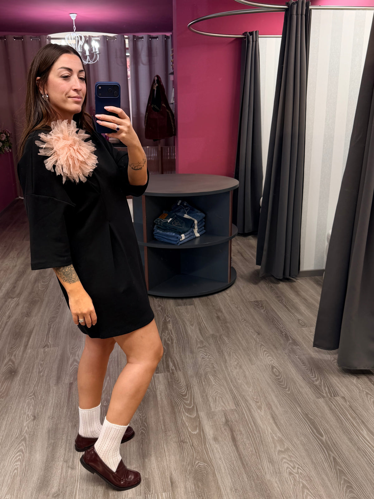 PETRA ABITO FELPA