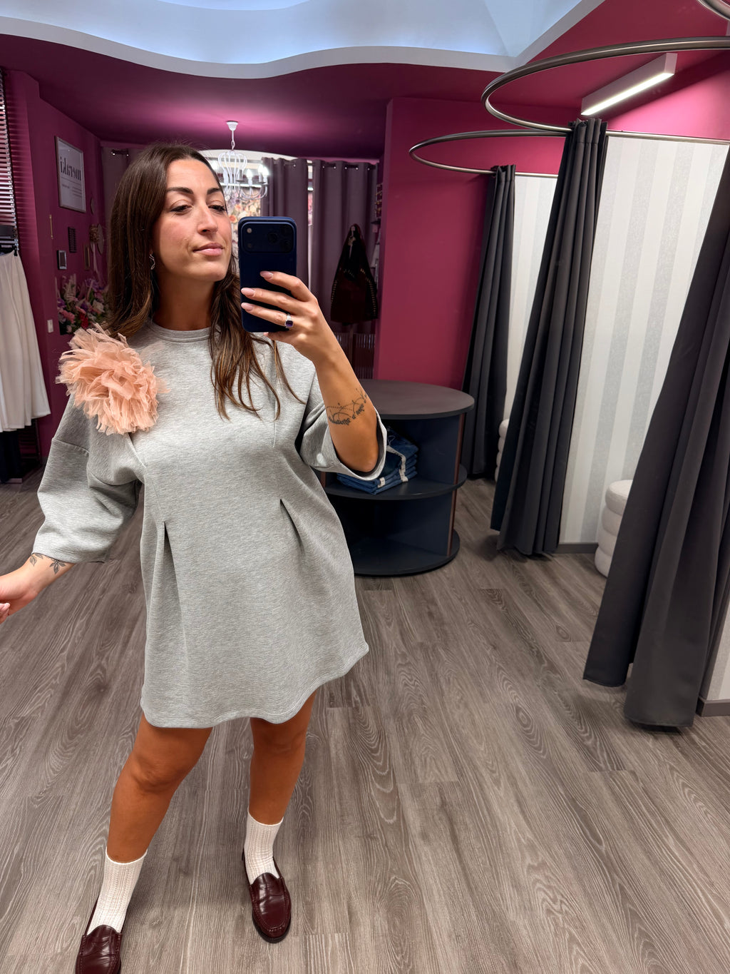 PETRA ABITO FELPA