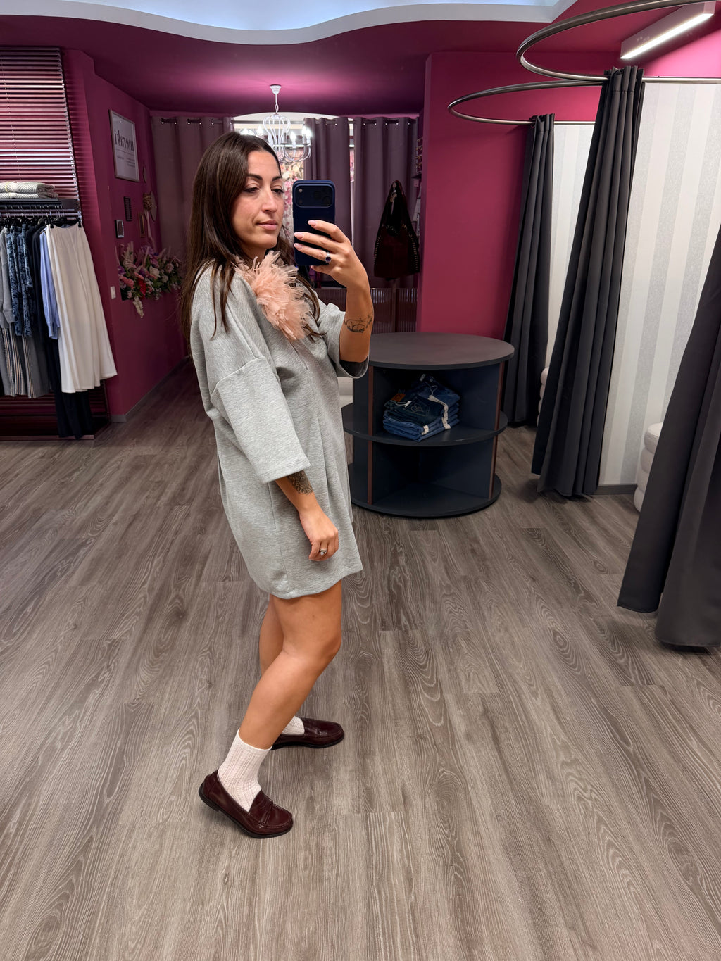 PETRA ABITO FELPA