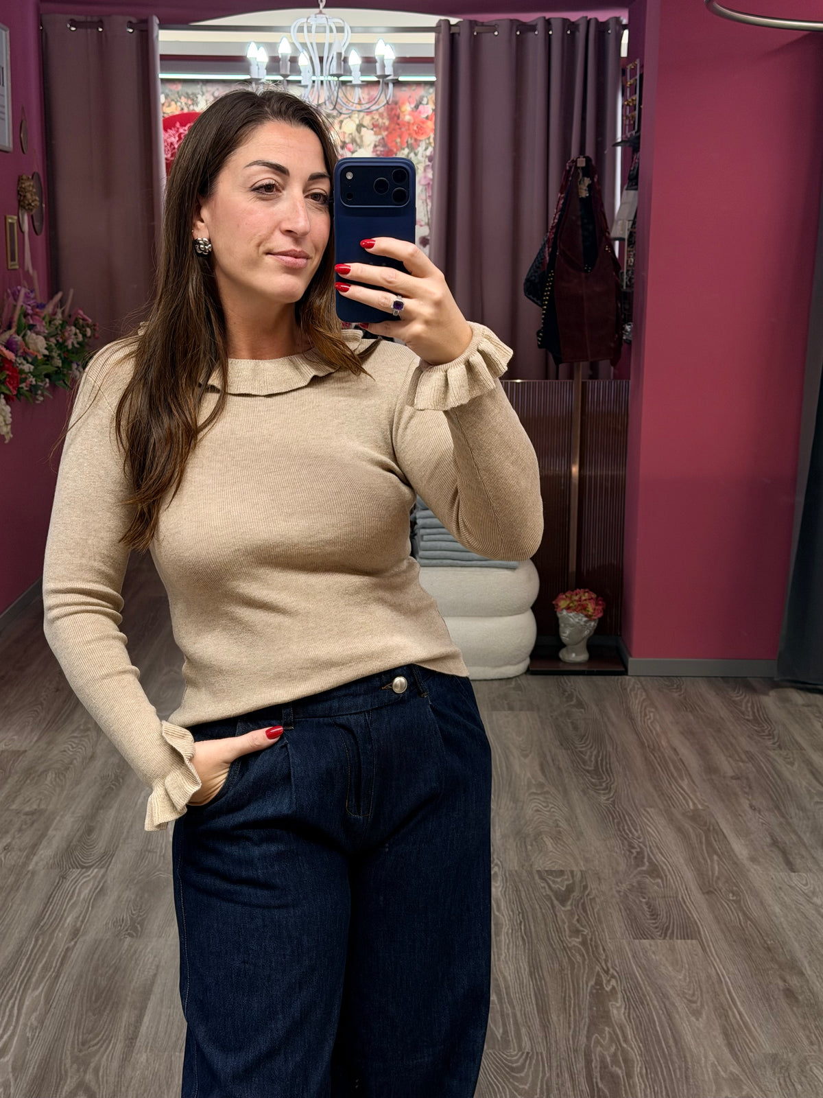 NINA MAGLIA ROUCHES