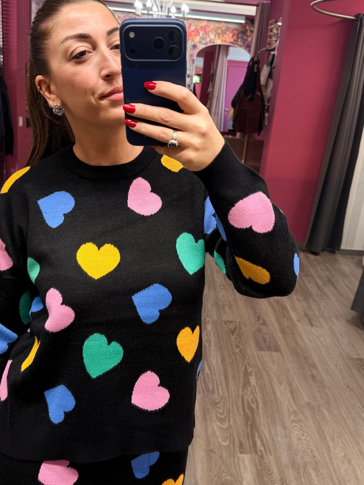 SARA MAGLIA CUORI