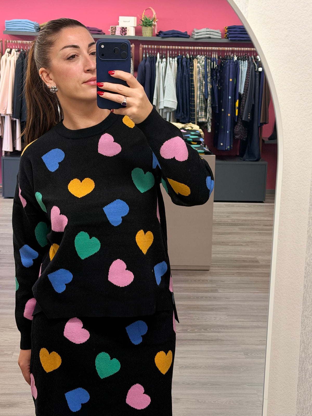 SARA MAGLIA CUORI