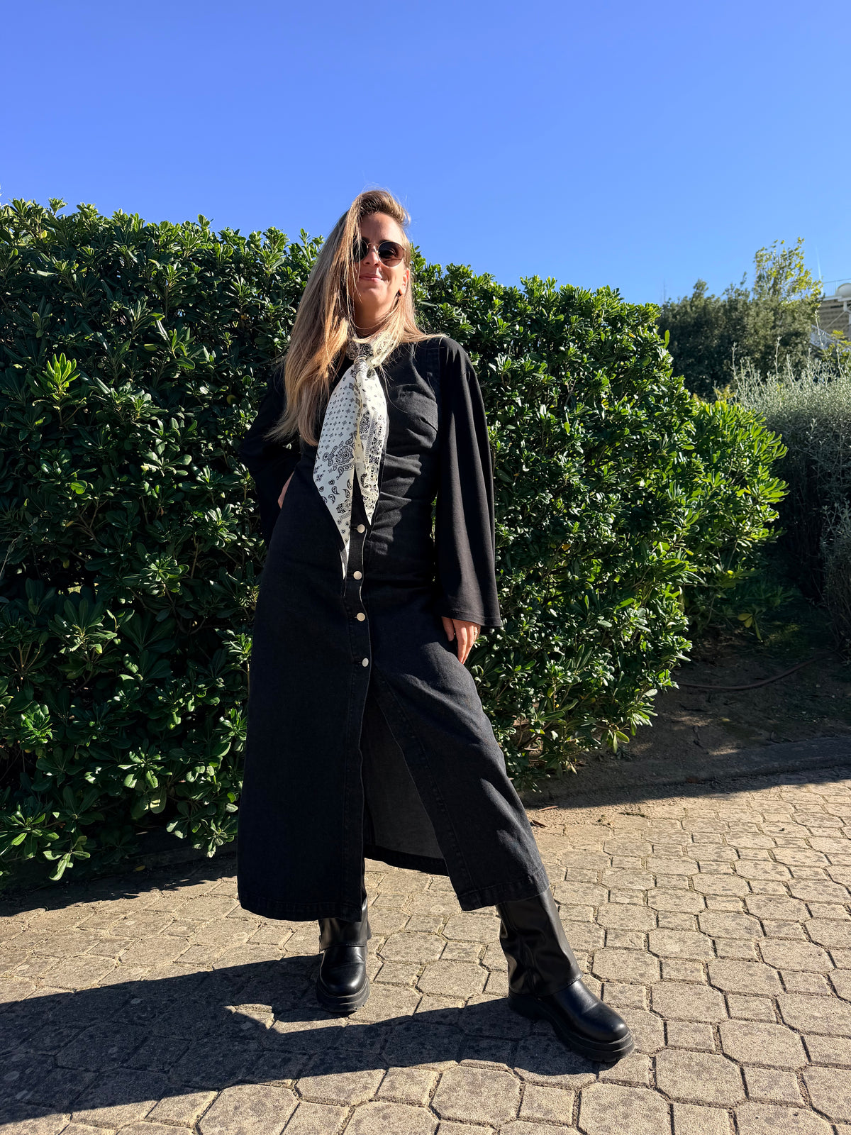 AVRIL ABITO DENIM