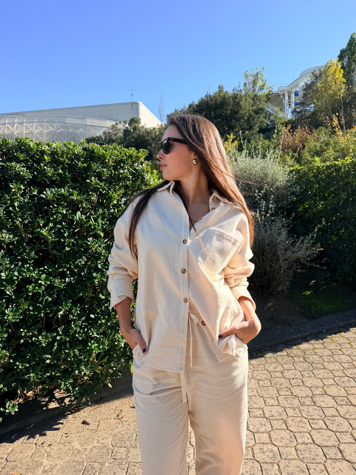 ANGE CAMICIA COSTINE