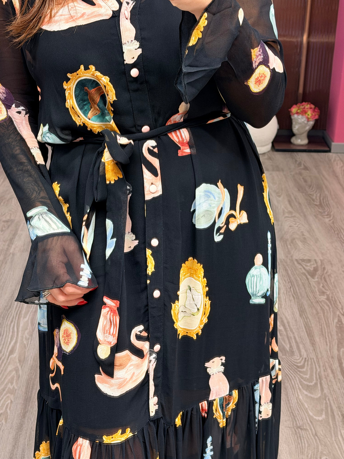 OPHELIA ABITO LUNGO