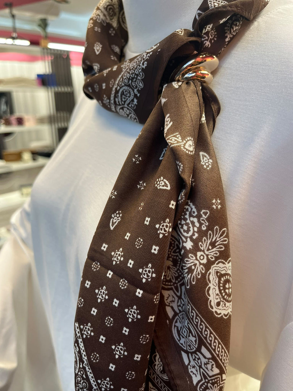 FOULARD BANDANA