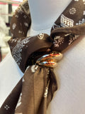 FERMA FOULARD SWIRL