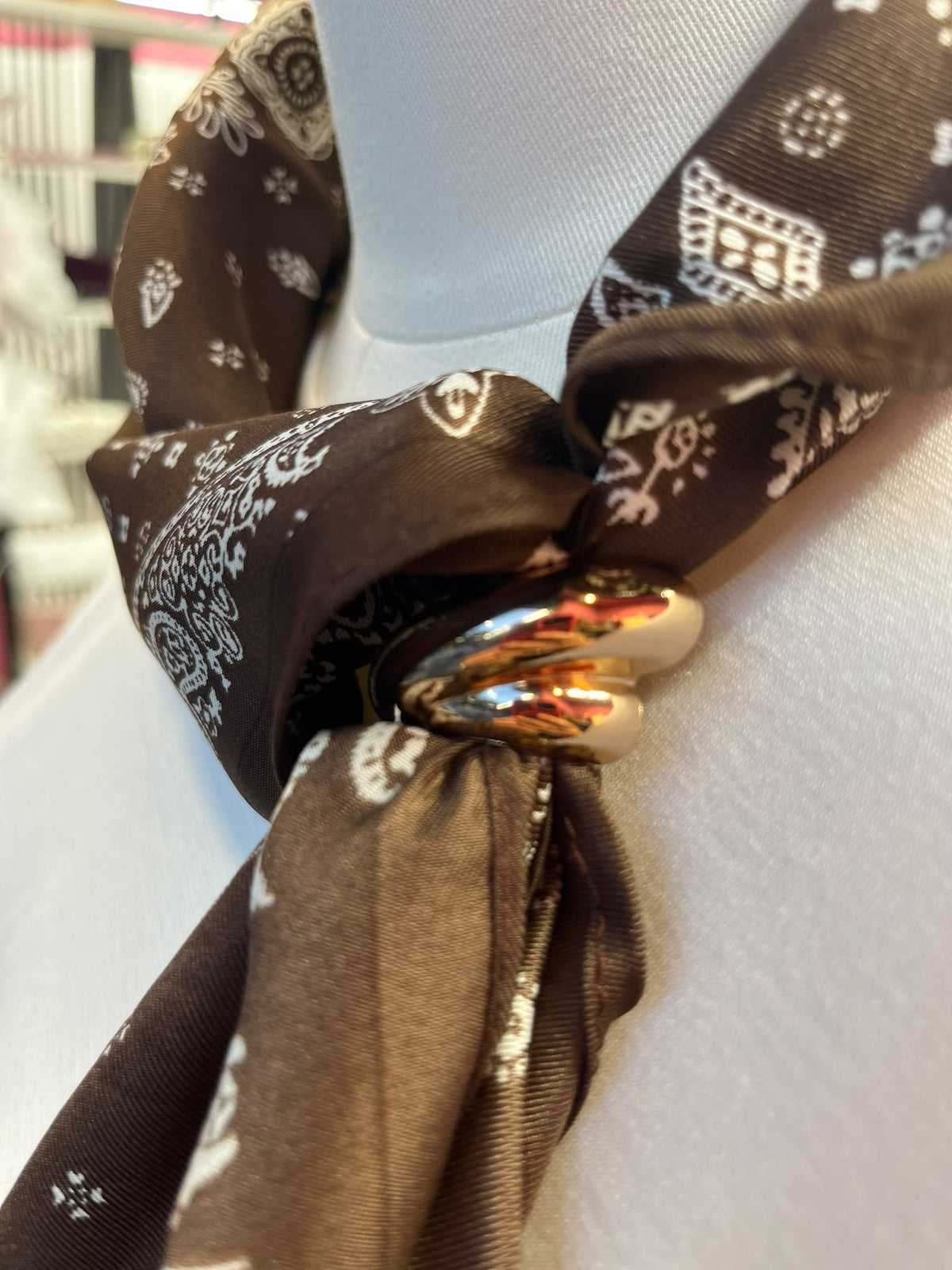 FERMA FOULARD SWIRL