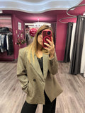 ALMOND BLAZER