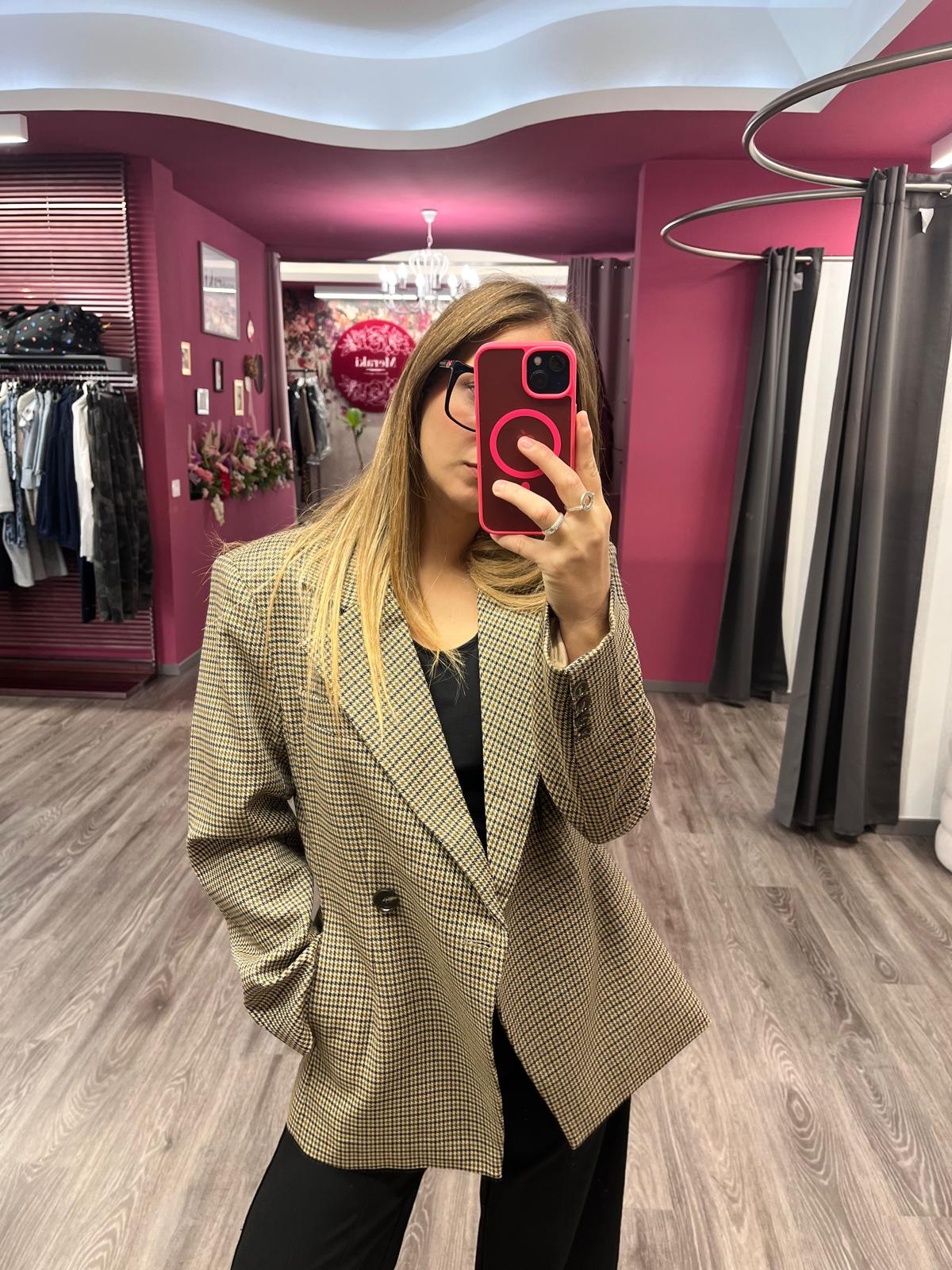 ALMOND BLAZER