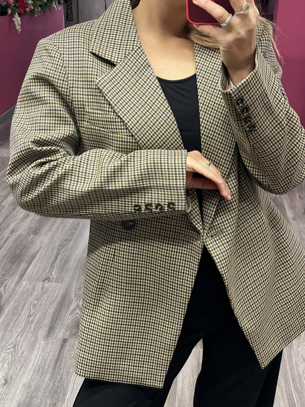 ALMOND BLAZER