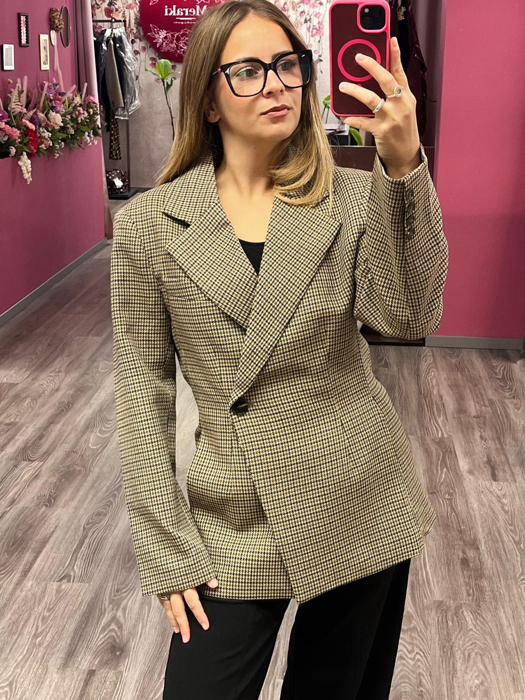 ALMOND BLAZER