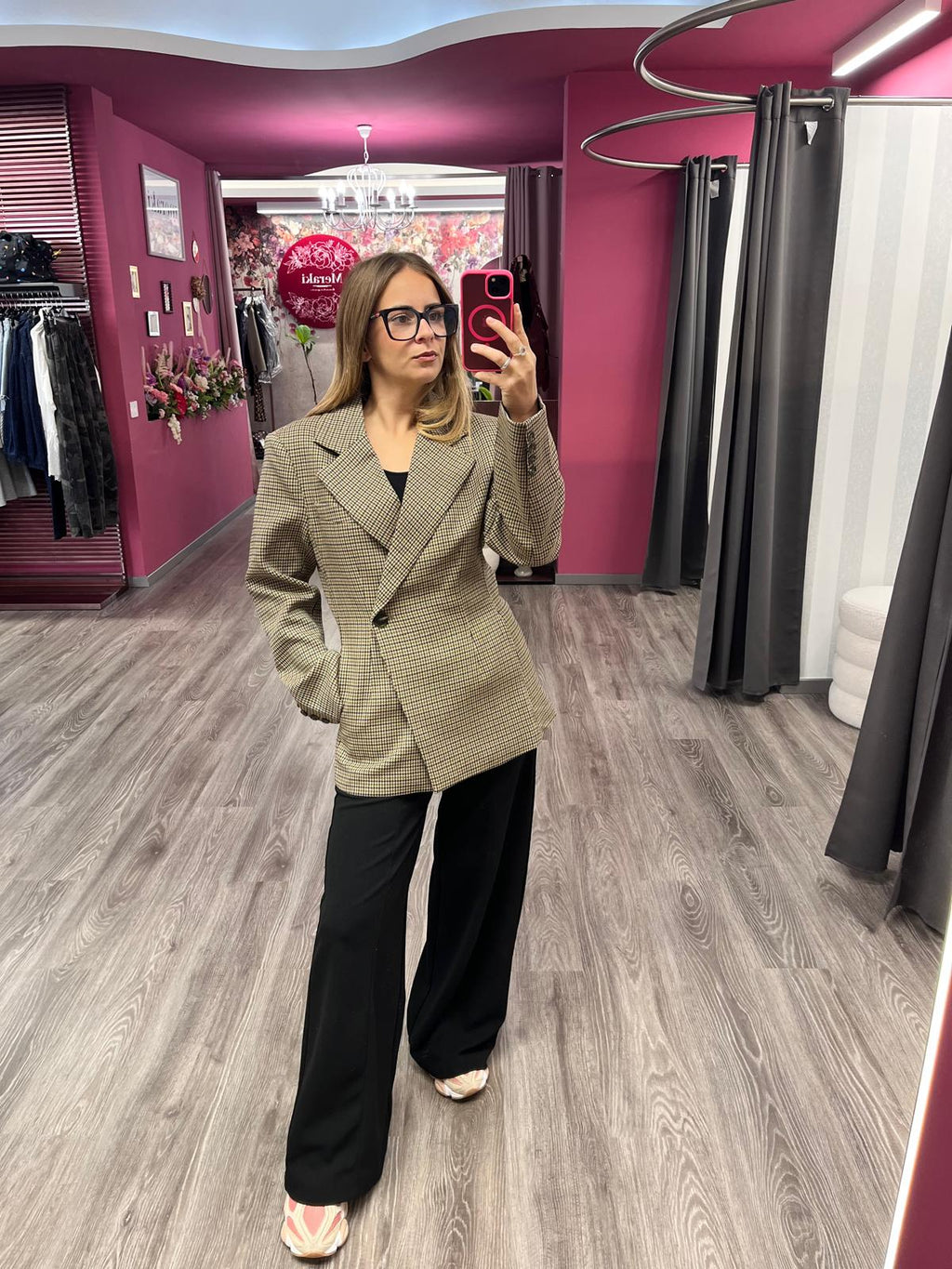ALMOND BLAZER