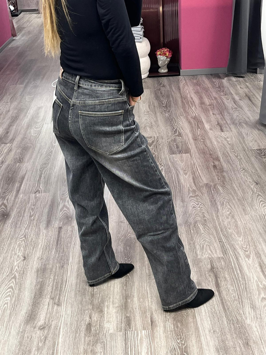 KATIA JEANS MOM