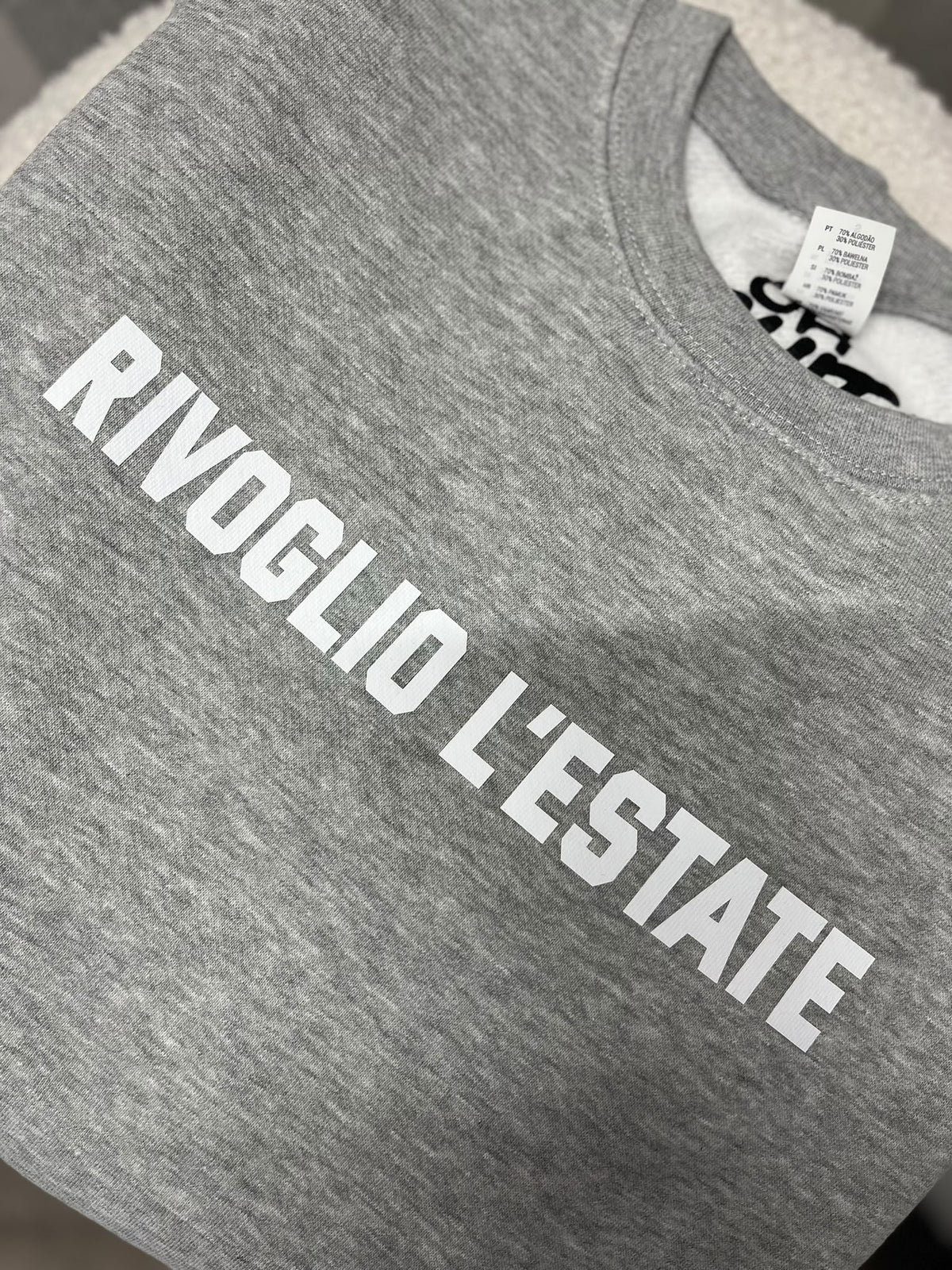 FELPA RIVOGLIO ESTATE