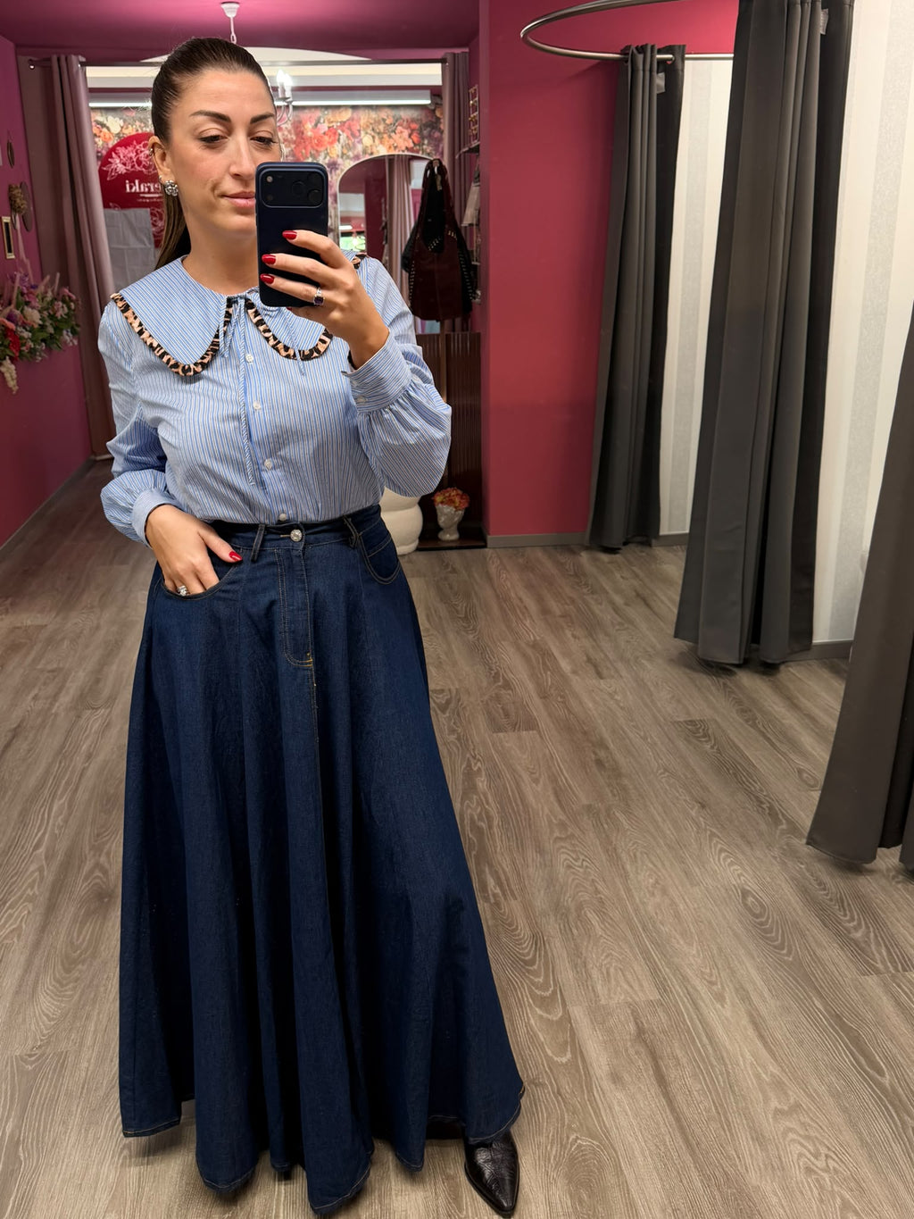 GIORGIA GONNA DENIM