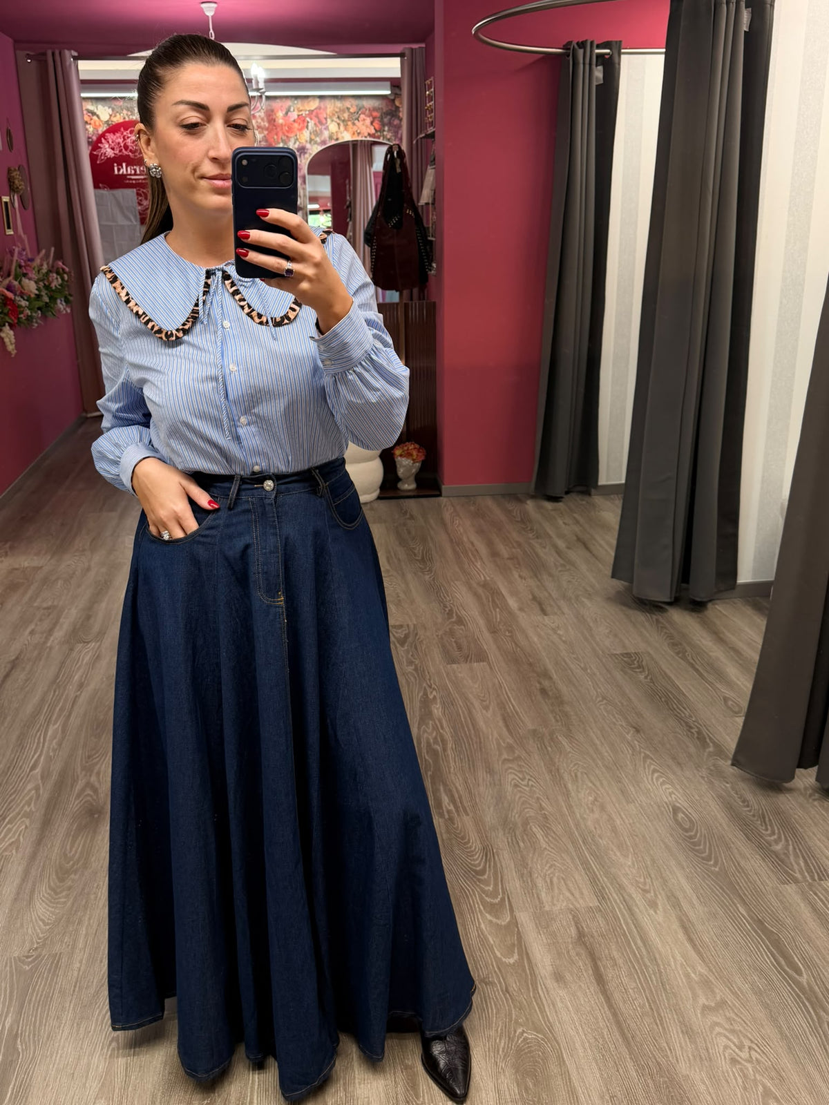GIORGIA GONNA DENIM