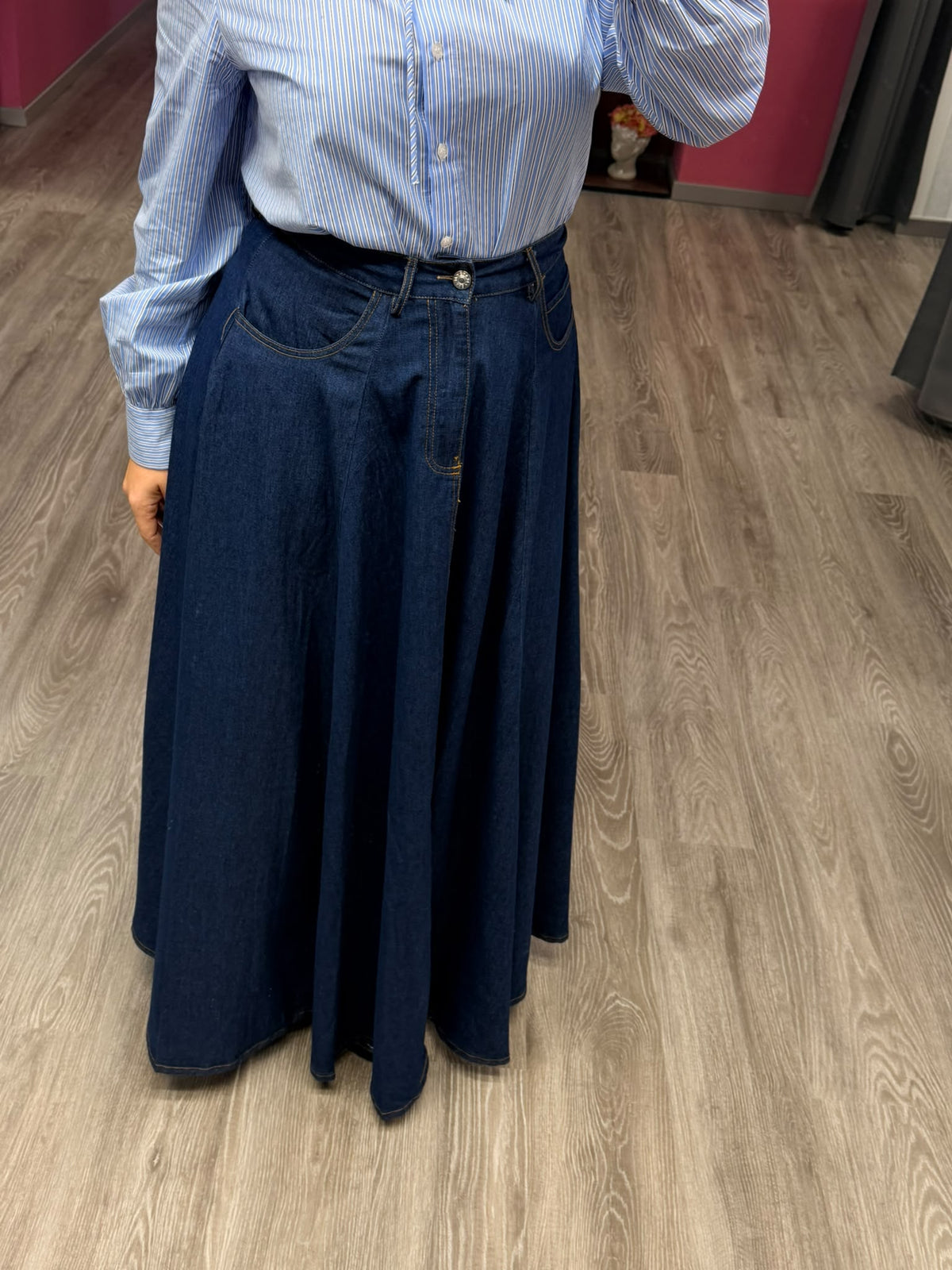 GIORGIA GONNA DENIM