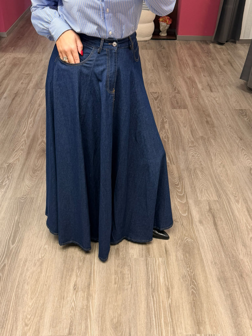 GIORGIA GONNA DENIM