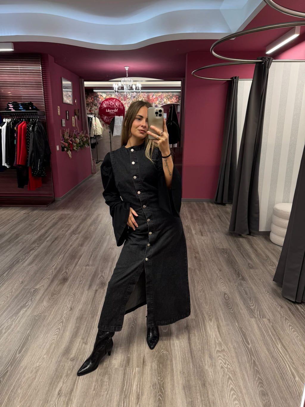 AVRIL ABITO DENIM