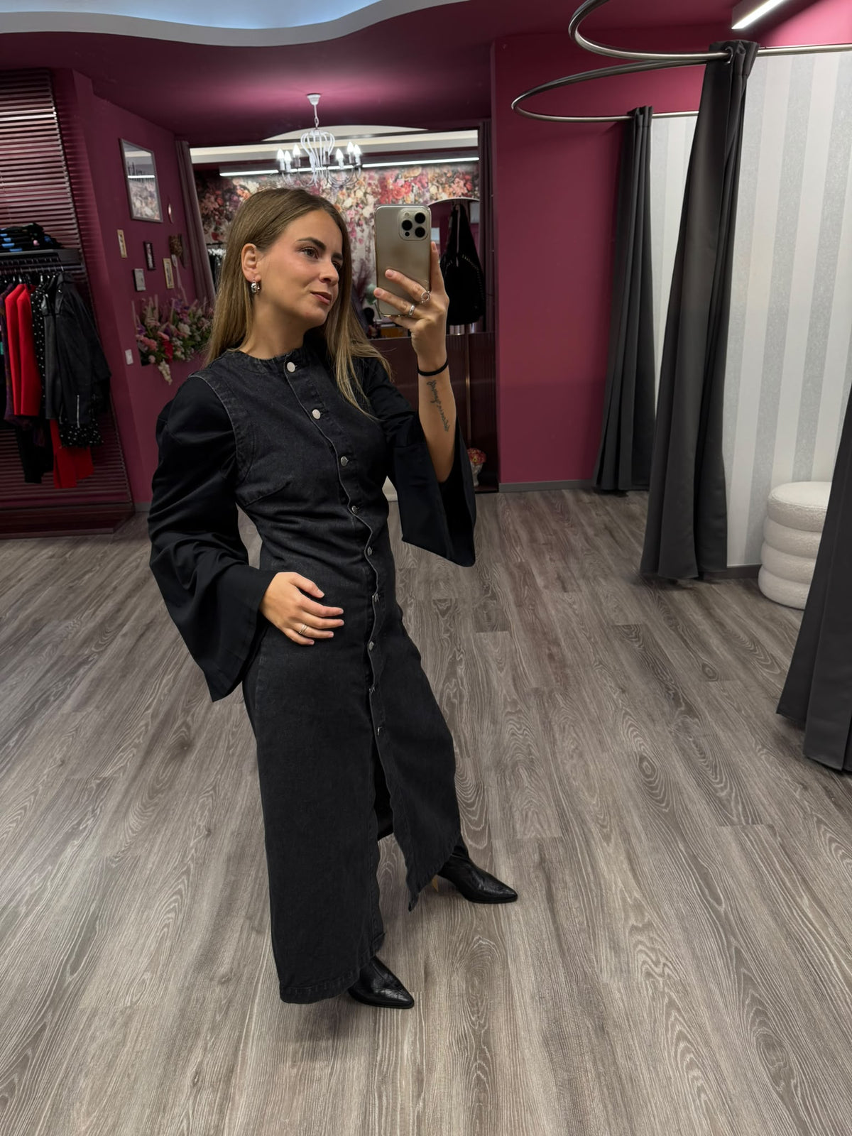 AVRIL ABITO DENIM