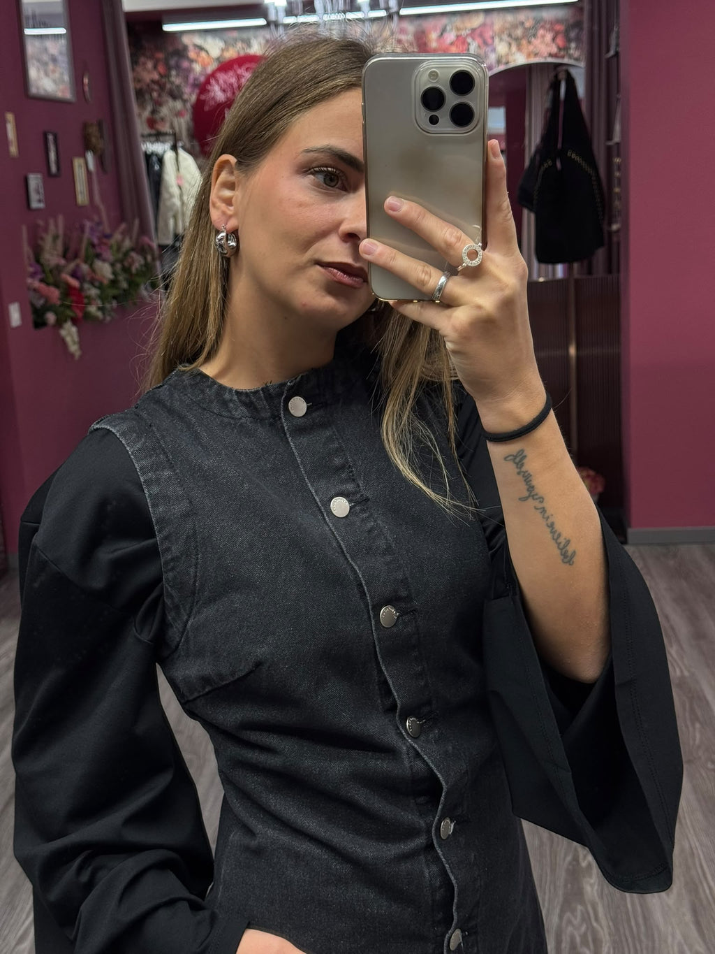 AVRIL ABITO DENIM