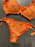 BIKINI GOFFRATO ARANCIO