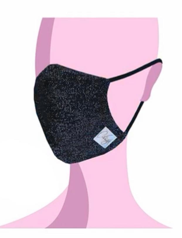 MASCHERINA GLAMOUR ANTI COVID19