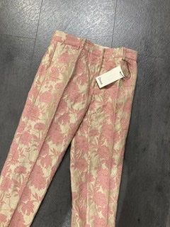PANTALONI DECORI ROSA