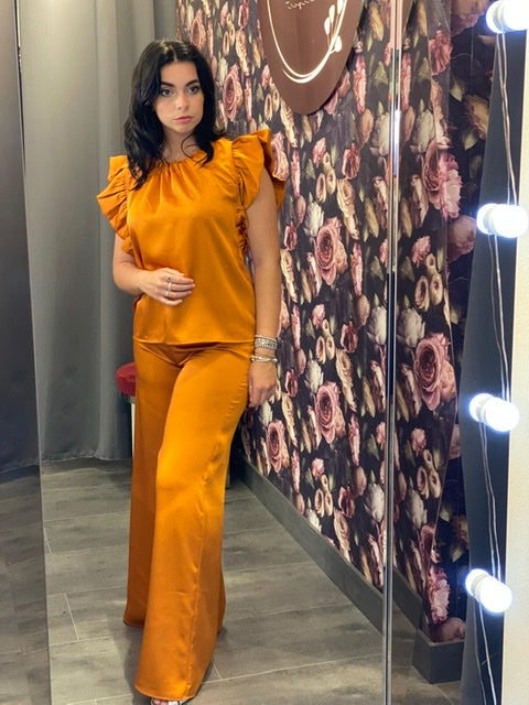 PANTALONI SATINATI