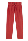PANTALONI A CAROTA CON CINTA R