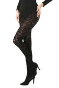 CALZE LEOPARDATE