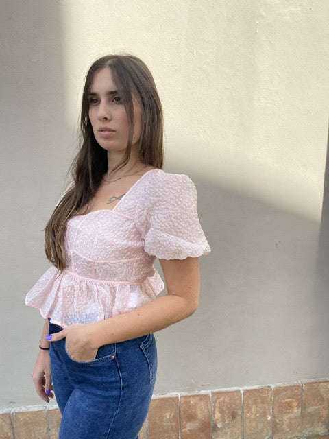 BLUSA BOW