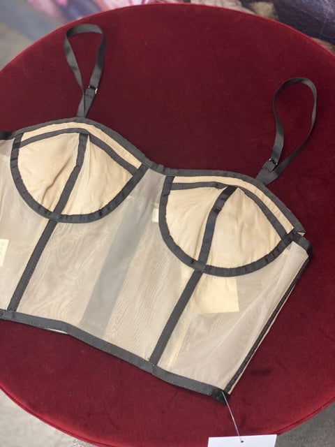 TOP CORSETTO