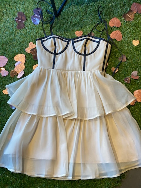ABITO CORSETTO