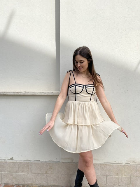 ABITO CORSETTO