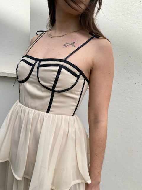 ABITO CORSETTO