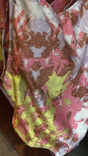 INTERO FIORATO LUREX