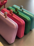 CLUTCH IN RASO GIOIELLO