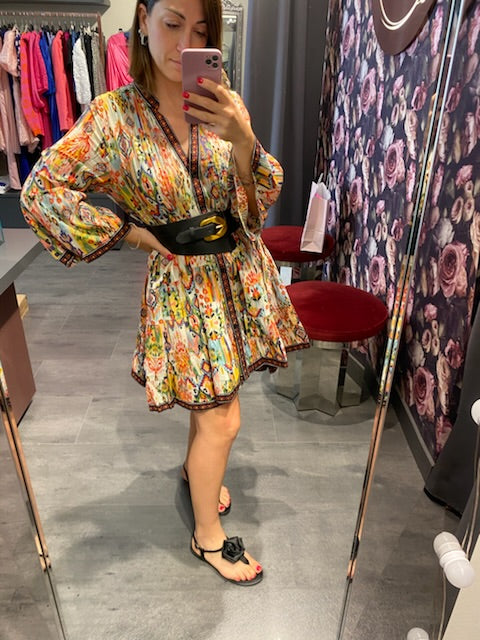 SANDALI ROSA
