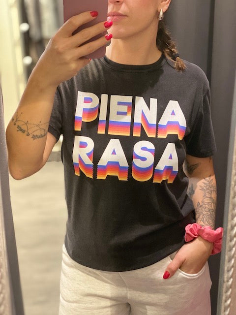 T-SHIRT PIENA RASA