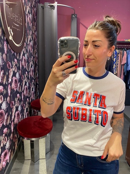 T-SHIRT SANTA SUBITO