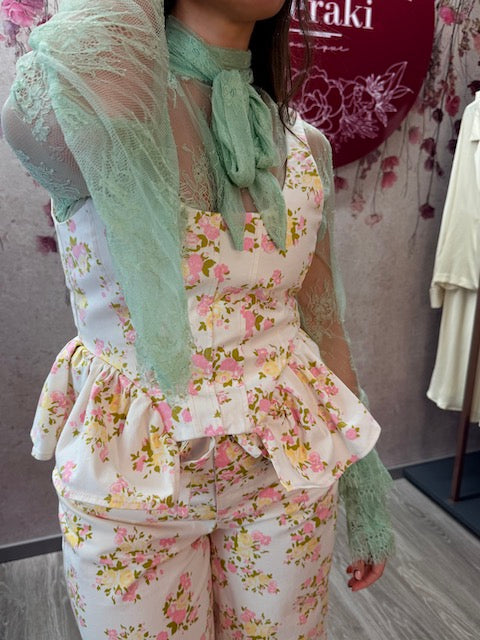 CAMICIA PIZZO WERUSKA