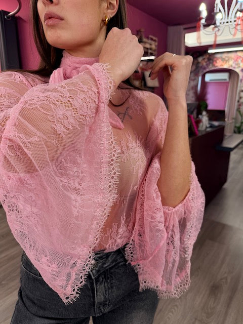 CAMICIA PIZZO WERUSKA