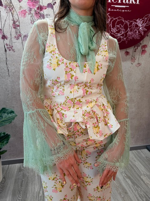 CAMICIA PIZZO WERUSKA
