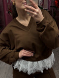 FELPA PIZZO