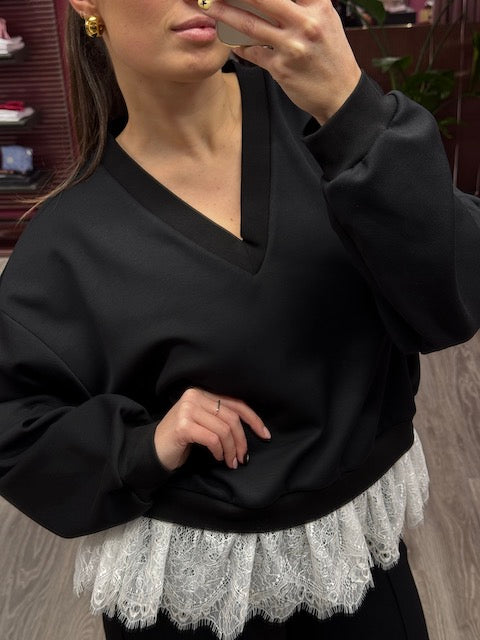 FELPA PIZZO