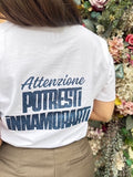 T-SHIRT INNAMORARTI MERAKI